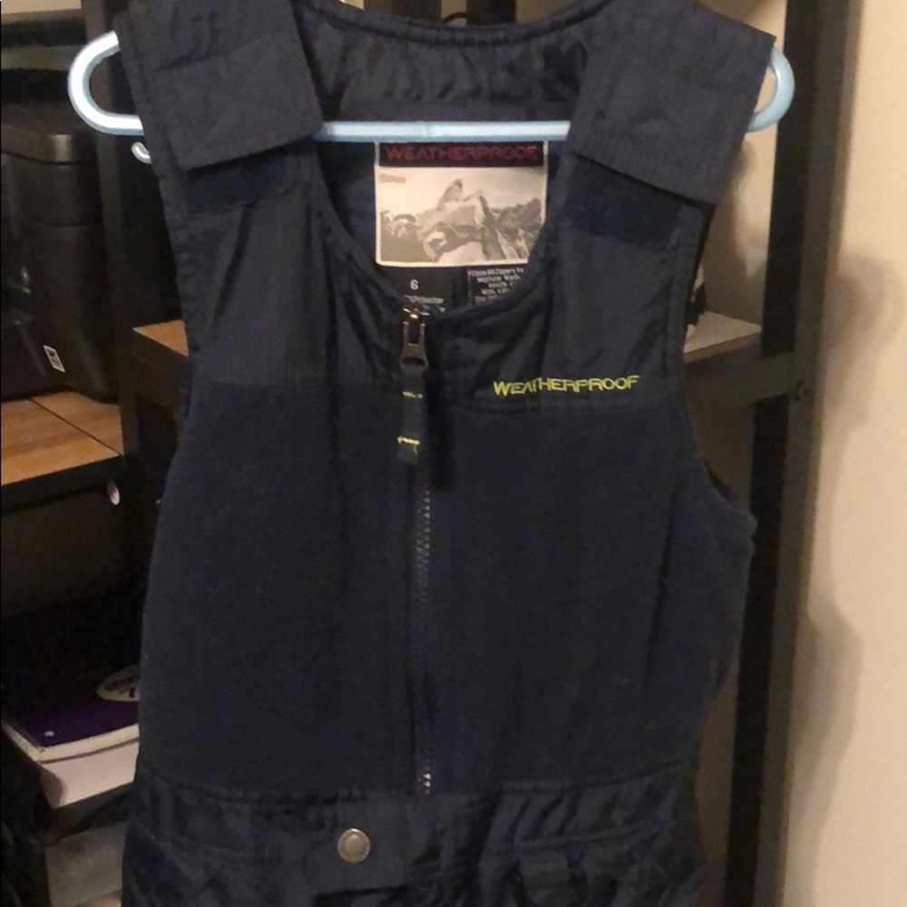 Boys weather proof ski/snow suit